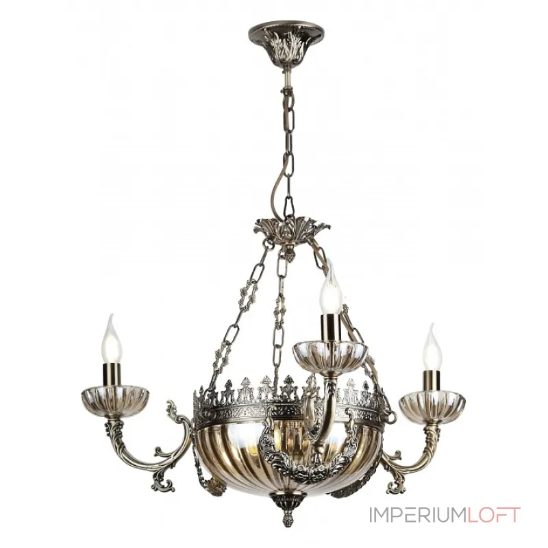 Подвесная люстра Rivoli Patricia P6 AB Б0038437 