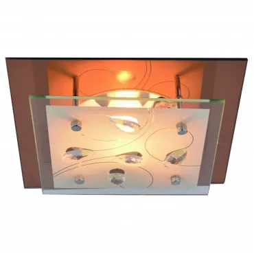 Накладной светильник Arte Lamp Tiana A4042PL-1CC Цвет арматуры хром Цвет плафонов белый