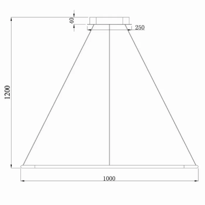 Подвесной светильник Donolux 111024 S111024/1SQ 75W White In Цвет плафонов белый Цвет арматуры белый от ImperiumLoft