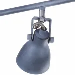 Спот Arte Lamp 9189 A9189PL-4GY Цвет арматуры серый Цвет плафонов серый