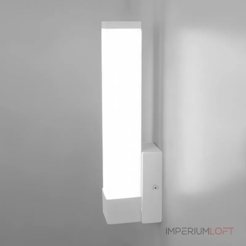 Светильник на штанге Elektrostandard MRL LED 1110 a052740 Цвет арматуры белый Цвет плафонов белый Светильник на штанге Elektrostandard MRL LED 1110 a052740 Цвет арматуры белый Цвет плафонов белый