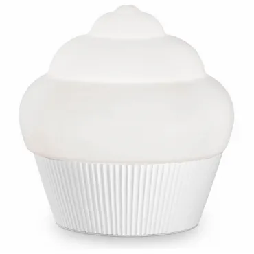 Настольная лампа декоративная Ideal Lux Cupcake CUPCAKE TL1 SMALL BIANCO Цвет плафонов белый