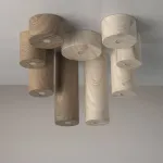 Накладной светильник DeMarkt Иланг 5 712010901 Цвет арматуры коричневый Цвет плафонов коричневый от ImperiumLoft