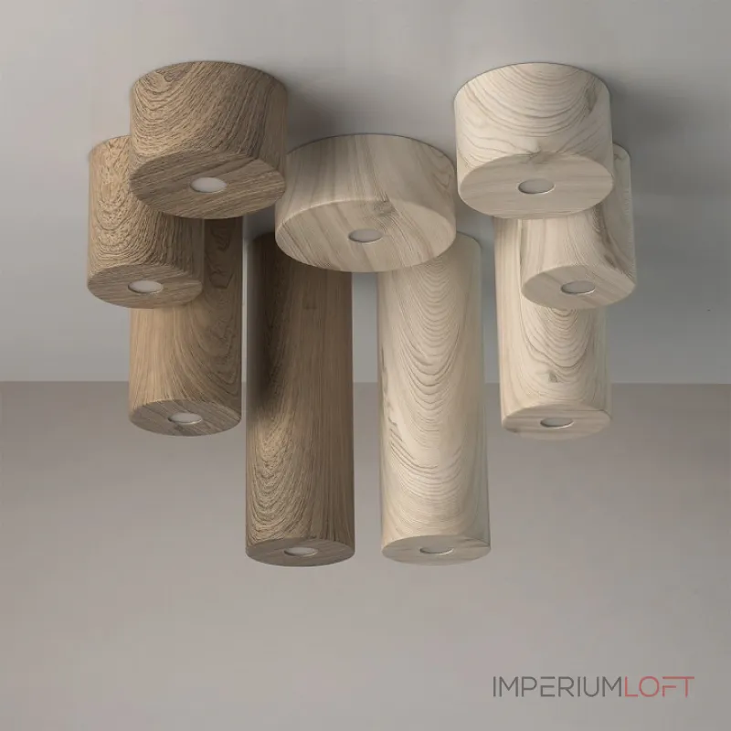 Накладной светильник DeMarkt Иланг 5 712010901 Цвет арматуры коричневый Цвет плафонов коричневый от ImperiumLoft Накладной светильник DeMarkt Иланг 5 712010901 Цвет арматуры коричневый Цвет плафонов коричневый от ImperiumLoft