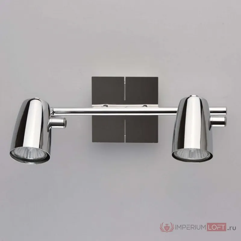 Спот MW-Light Алгол 506021902 Цвет арматуры хром Цвет плафонов хром от ImperiumLoft