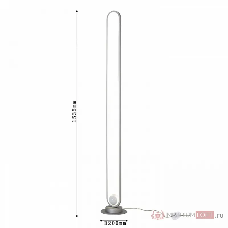 Торшер F-promo Altus 4222-1F от ImperiumLoft