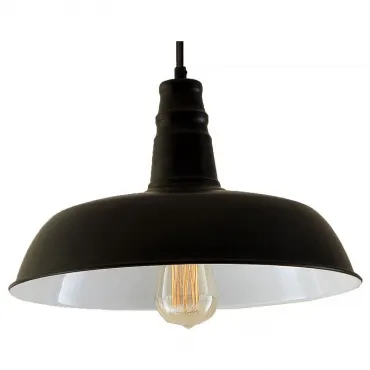 Подвесной светильник Citilux Эдисон CL450205 Цвет арматуры черный Цвет плафонов черный