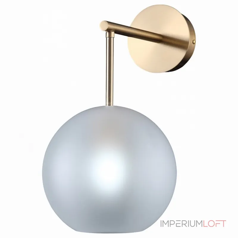 Бра ST-Luce Bopone SL1133.501.01 Цвет плафонов белый Цвет арматуры латунь Бра ST-Luce Bopone SL1133.501.01 Цвет плафонов белый Цвет арматуры латунь