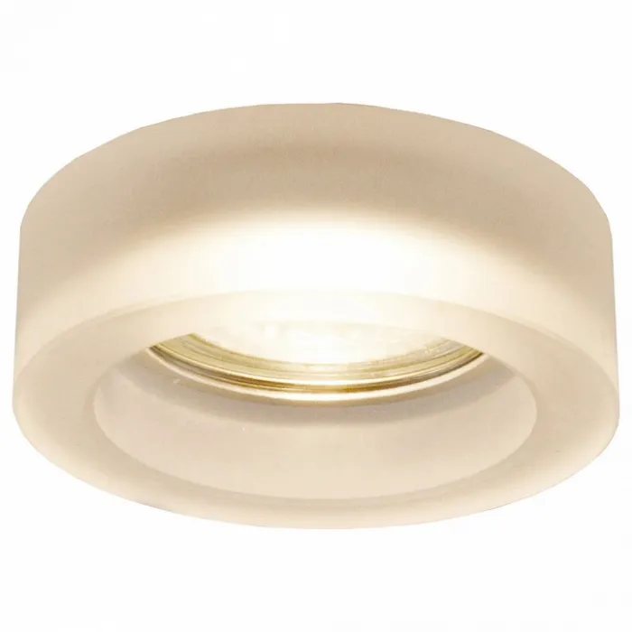 Встраиваемый светильник Arte Lamp Wagner A5222PL-1CC Цвет арматуры хром Цвет плафонов белый от ImperiumLoft