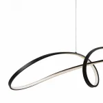 Подвесной светильник Maytoni Curve MOD156PL-L52B4K от ImperiumLoft