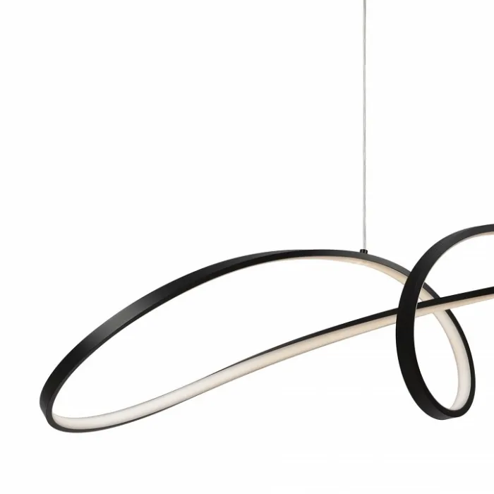 Подвесной светильник Maytoni Curve MOD156PL-L52B4K от ImperiumLoft