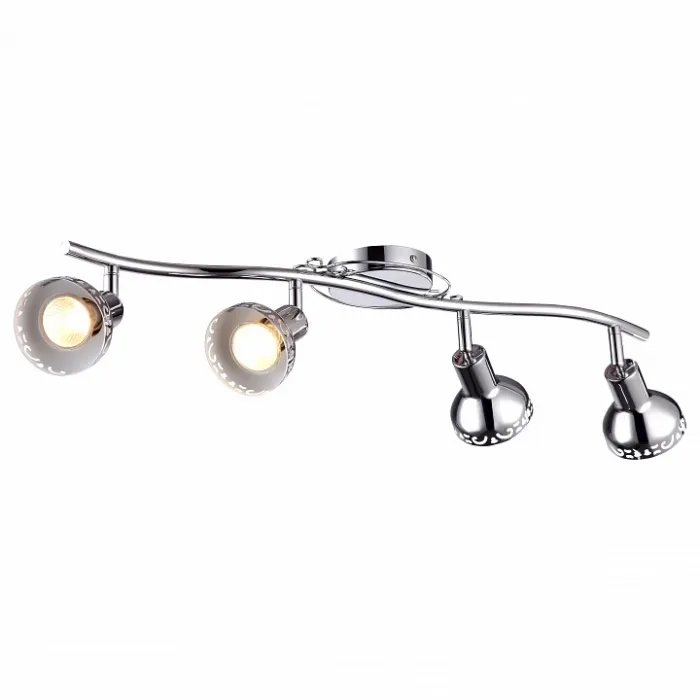Спот Arte Lamp Focus A5219PL-4CC Цвет арматуры хром Цвет плафонов хром от ImperiumLoft