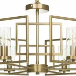 Подвесная люстра Maytoni Bowi H009PL-06G Цвет арматуры золото Цвет плафонов прозрачный от ImperiumLoft