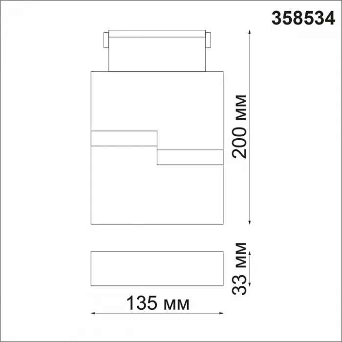 Накладной светильник Novotech Kit 4 358534 Цвет плафонов белый от ImperiumLoft