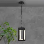 Подвесной светильник Elektrostandard Frame 1528 TECHNO LED черный от ImperiumLoft