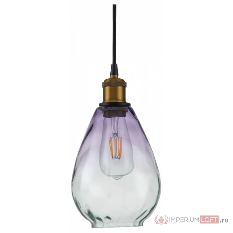 Подвесной светильник Indigo Piuro 11027/1P Purple от ImperiumLoft