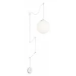 Подвесной светильник Ideal Lux Boa BOA SP1 BIANCO 