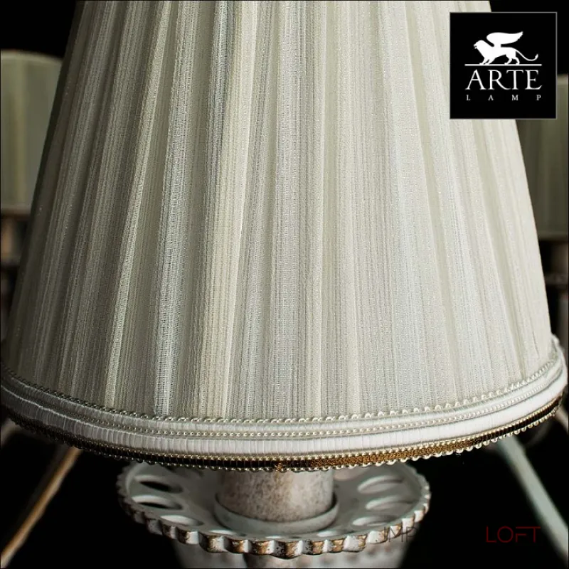 Подвесная люстра Arte Lamp Calamaro A2046LM-8WG 