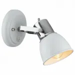 Бра Arte Lamp 1677 A1677AP-1WH Цвет арматуры хром Цвет плафонов белый