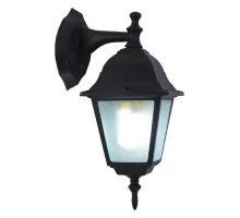 Светильник на штанге Arte Lamp Bremen A1012AL-1BK Цвет арматуры черный Цвет плафонов прозрачный
