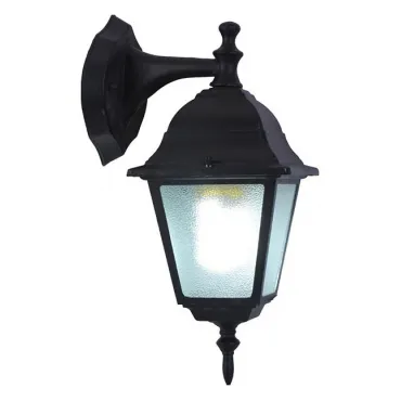 Светильник на штанге Arte Lamp Bremen A1012AL-1BK Цвет арматуры черный Цвет плафонов прозрачный