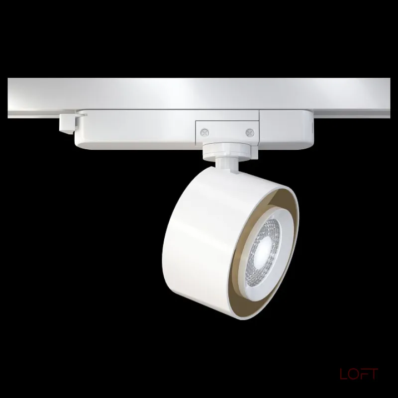 Светильник на штанге Maytoni Track lamps TR023-1-12W4K Цвет арматуры белый Цвет плафонов белый Светильник на штанге Maytoni Track lamps TR023-1-12W4K Цвет арматуры белый Цвет плафонов белый