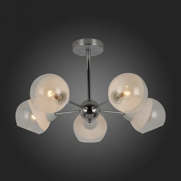 Люстра на штанге EVOLUCE Giorte SLE102702-05 от ImperiumLoft