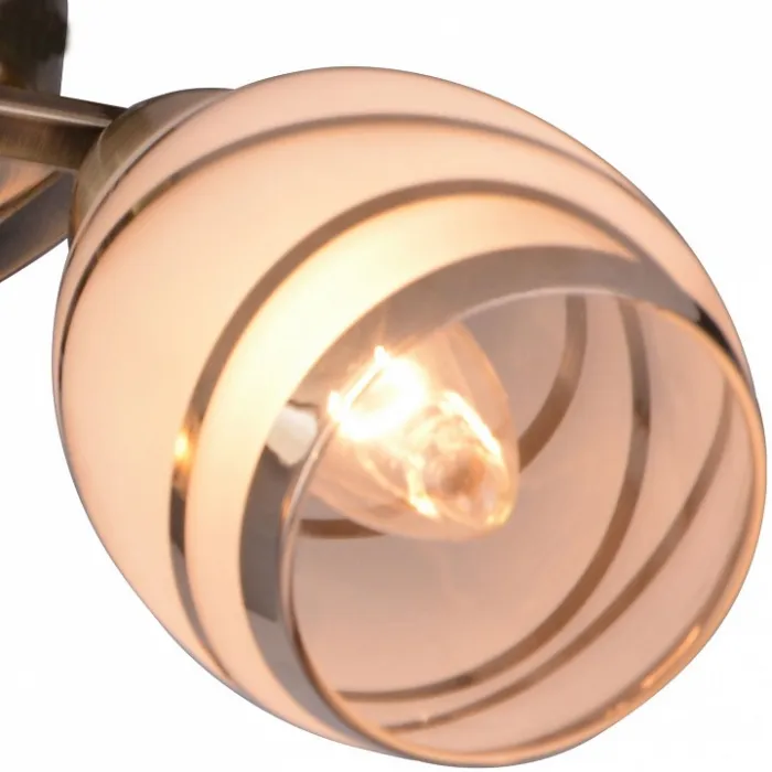 Потолочная люстра TopLight Polly TL3720X-03AB Цвет арматуры бронза Цвет плафонов бронза от ImperiumLoft