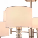 Люстра на штанге Maytoni Lincoln MOD527PL-06N Цвет арматуры неокрашенный Цвет плафонов белый от ImperiumLoft