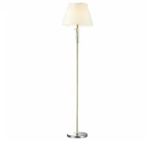 Торшер Lumion Loraine 3733/1F Цвет арматуры золото Цвет плафонов белый