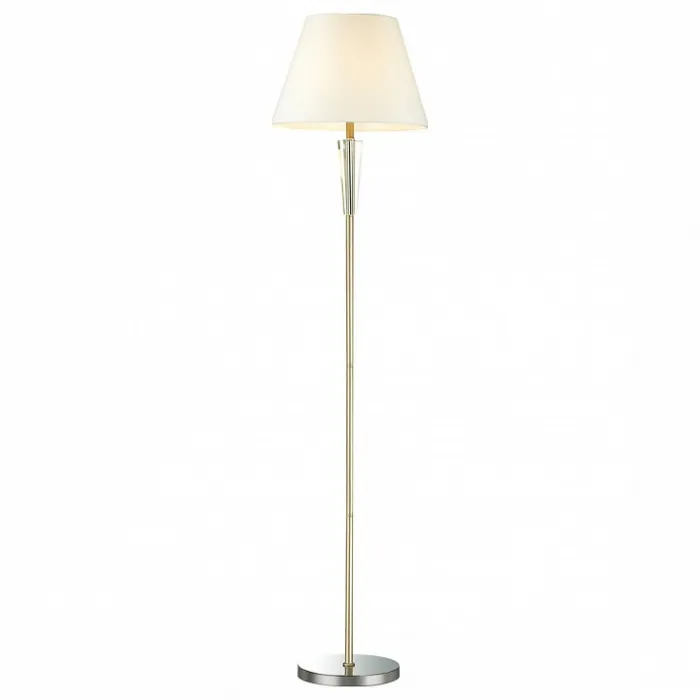 Торшер Lumion Loraine 3733/1F Цвет арматуры золото Цвет плафонов белый от ImperiumLoft