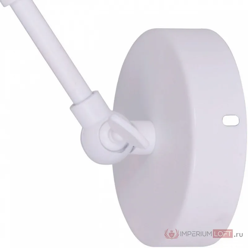Бра TopLight Kristiana TL1154-1W Цвет арматуры золото Цвет плафонов белый от ImperiumLoft