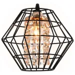 Подвесной светильник Ambrella Traditional 16 TR5852 Цвет плафонов янтарный Цвет арматуры золото