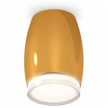 Накладной светильник Ambrella Xs112 XS1125021 Цвет арматуры желтый Цвет плафонов желтый