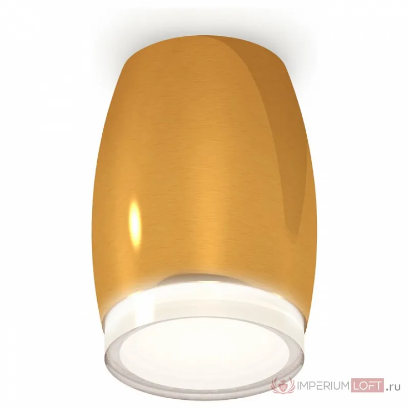 Накладной светильник Ambrella Xs112 XS1125021 Цвет арматуры желтый Цвет плафонов желтый от ImperiumLoft