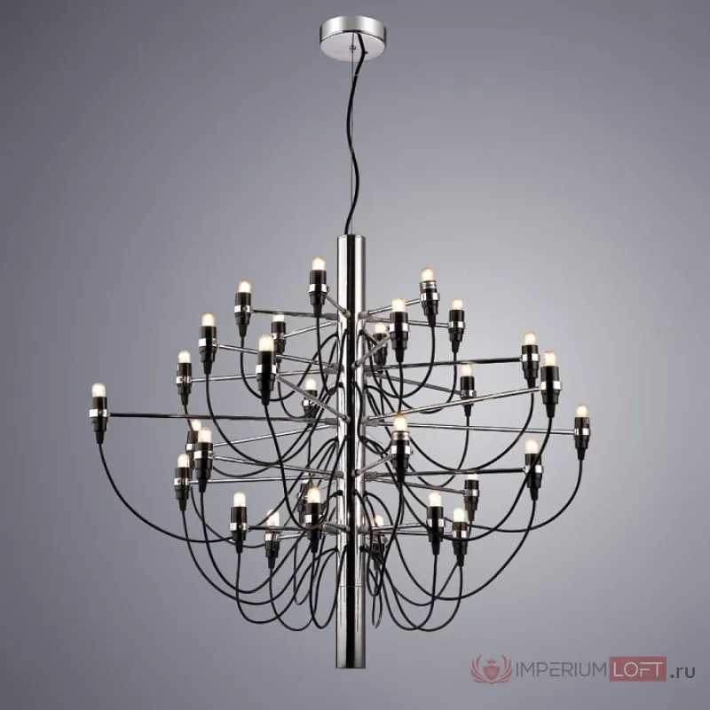 Подвесная люстра Divinare Molto 8030/02 LM-50 Цвет арматуры хром от ImperiumLoft