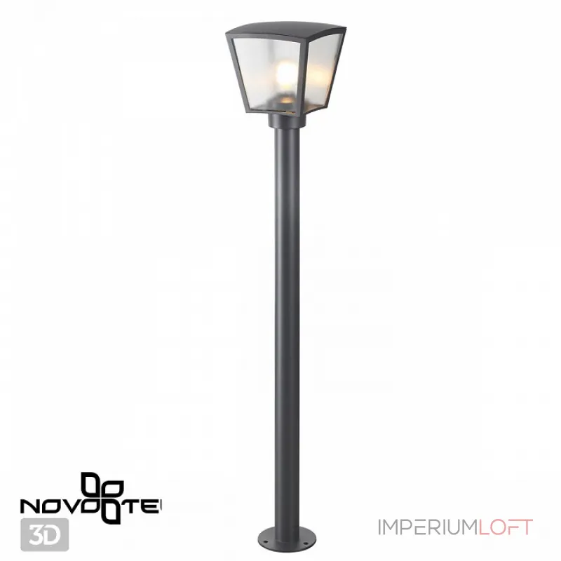 Наземный низкий светильник Novotech Park 370944 Наземный низкий светильник Novotech Park 370944