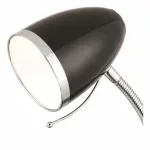 Настольная лампа офисная Arte Lamp Cosy A6145LT-1BK Цвет арматуры хром Цвет плафонов хром от ImperiumLoft