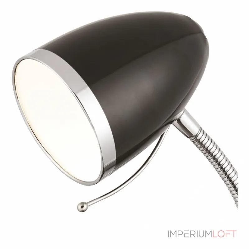 Настольная лампа офисная Arte Lamp Cosy A6145LT-1BK Цвет арматуры хром Цвет плафонов хром от ImperiumLoft Настольная лампа офисная Arte Lamp Cosy A6145LT-1BK Цвет арматуры хром Цвет плафонов хром от ImperiumLoft