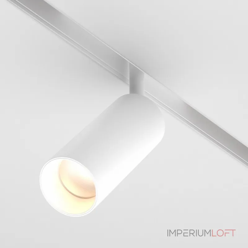 Трековый светильник Maytoni Focus LED TR032-2-12W3K-S-W Трековый светильник Maytoni Focus LED TR032-2-12W3K-S-W