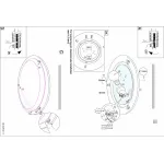 Накладной светильник Eglo ПРОМО Planet 1 83162 Цвет арматуры никель от ImperiumLoft