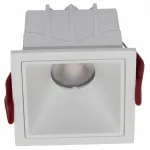 Встраиваемый светильник Maytoni Alfa DL043-01-10W3K-SQ-W