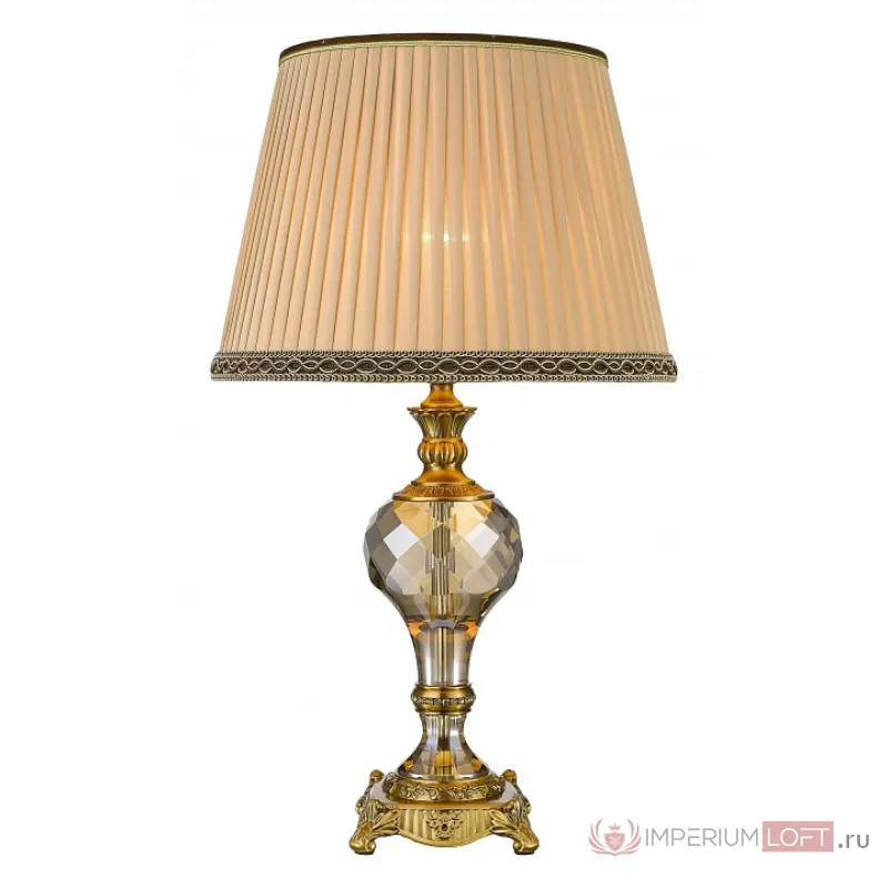 Настольная лампа декоративная Wertmark Tirso WE712.01.504 от ImperiumLoft