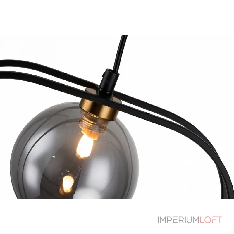 Подвесной светильник Indigo Spazio 11017/1P Black от ImperiumLoft Подвесной светильник Indigo Spazio 11017/1P Black от ImperiumLoft