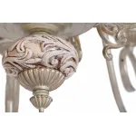 Подвесная люстра Favourite Gesso 1141-15P Цвет арматуры белый от ImperiumLoft