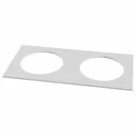 Вставка декоративная Maytoni Accessories for downlight DLA040-03W Цвет арматуры белый от ImperiumLoft