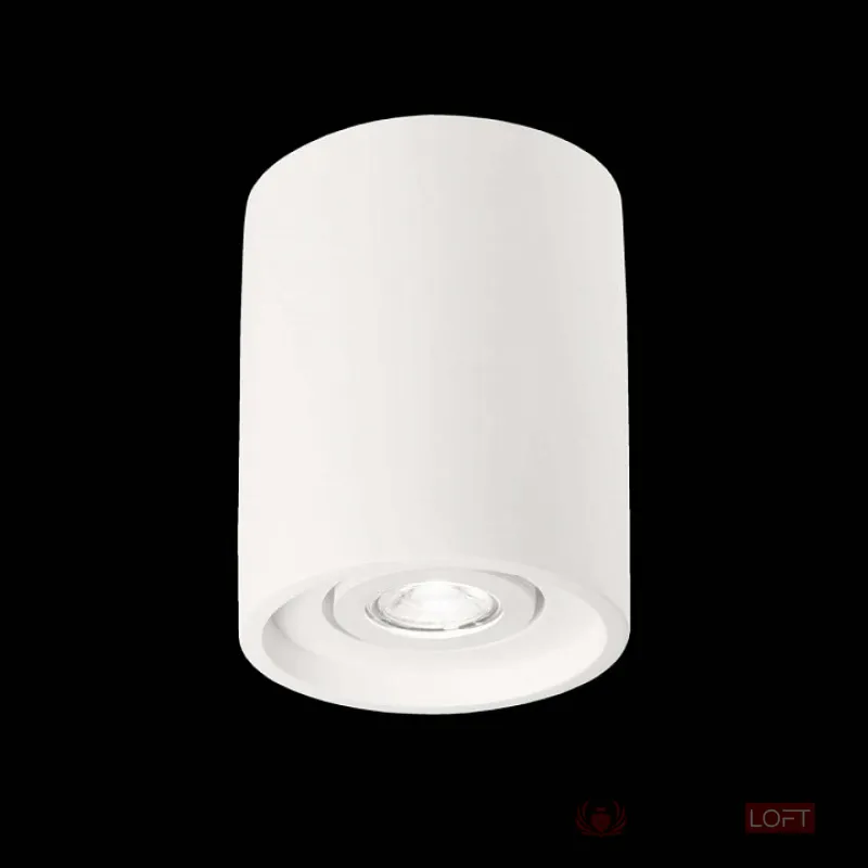 Накладной светильник Ideal Lux Oak OAK PL1 ROUND BIANCO от ImperiumLoft