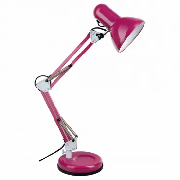 Настольная лампа офисная Arte Lamp Junior A1330LT-1MG Цвет арматуры фиолетовый Цвет плафонов фиолетовый от ImperiumLoft