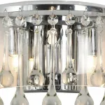 Накладной светильник Arte Lamp 7054 A7054AP-3CC Цвет арматуры хром Цвет плафонов прозрачный