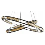 Подвесной светильник iLedex Crystal 16364/800+600 CR от ImperiumLoft